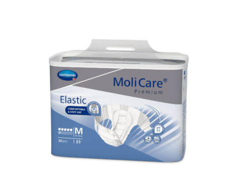 حفائض  لاصق  مولي كير ELASTIC