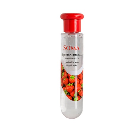 سوما مزلق طبيعي 120مل SOMA