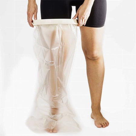 تينور حامي جبيرة للقدم مقاس مفتوح TYNOR C 16 CAST COVER LEG
