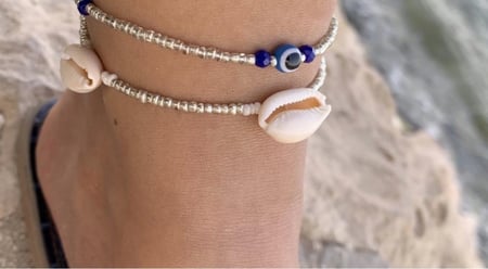 خلخال او اسواره  صدف