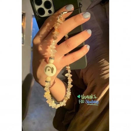 تعليقه جوال حجر بيج