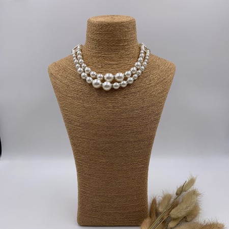 تشوكر لولو دورين بفواصل فضيه