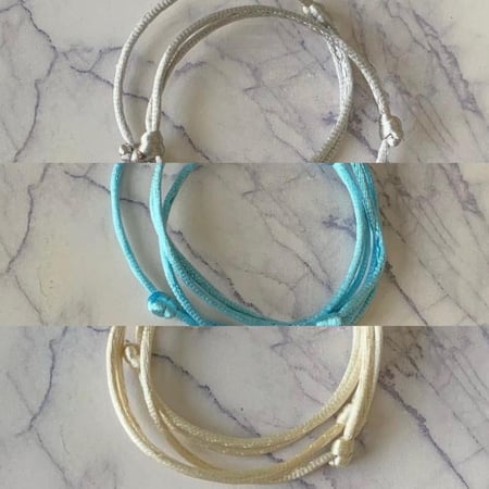 اساور خيط قيطان دبل