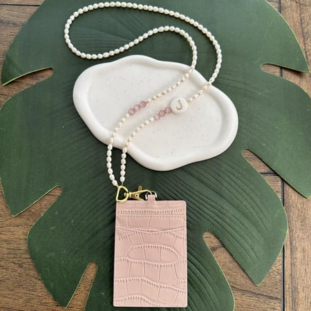 تعليقه بطاقه لولو زراعي + حامل جلد نود