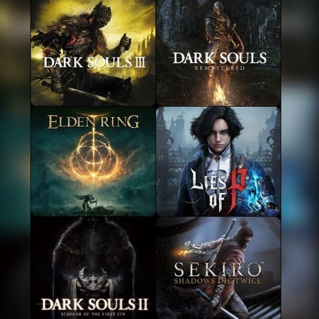 بكج العاب السولز ستيم - souls games package PC