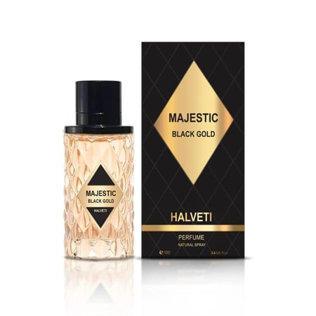 عطر ماجستك بلاك قلولد رجالي اودي بارفيوم الجديد من هالفتي 100 ملي