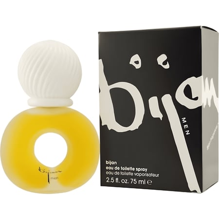 عطر بيجان الاسود الرجالي تواليت 75ملBijan Black perfume for men eau de toilette 75ml