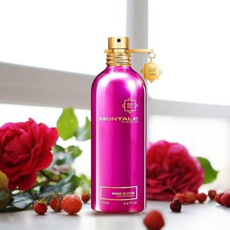 عطر روز اليكسير من مونتال او دو بارفيوم 100ملRose Elixir by Montale Eau de Parfum 100ml