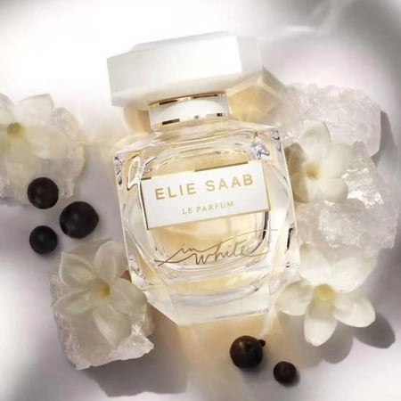 عطر ايلي صعب لي بارفيوم ان وايت او دو بارفيوم 90مل  Elie Saab Le Parfum in White Eau de Parfum 90ml