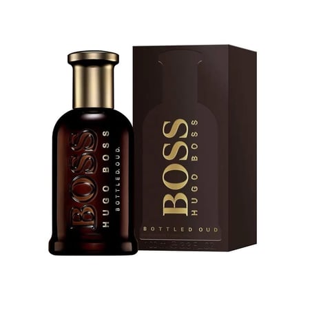 عطر هوغو بوس بوتلد عود او دو بارفيوم 100ملHugo Boss Bottled Oud Eau de Parfum 100ml