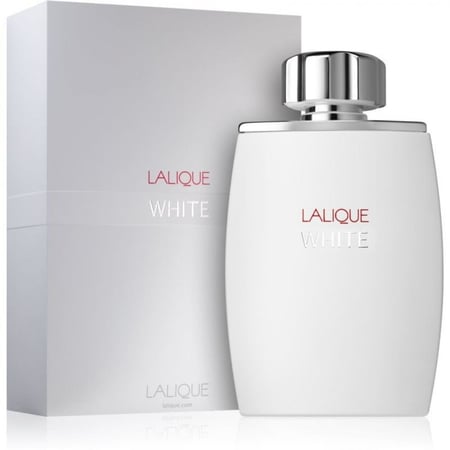 عطر لاليك الابيض الرجالي او دو تواليت 125مل