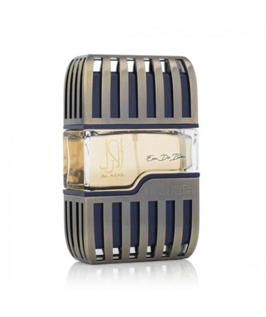 الازل من لطافة للجنسين ايو دي بارفان - 100 ملAzla by Lattafa for Unisex Eau de Parfum - 100 ml