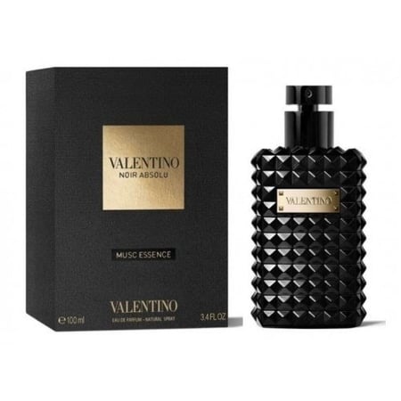 عطر فالنتينو نوار ابسولو مسك اسنس او دو بارفيوم 100ملValentino Noir Absolu Musk Essence Eau de Parfum 100ml