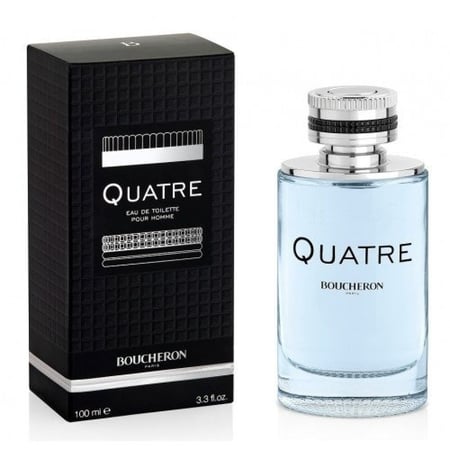 عطر بوشرون كواتر الرجالي او دو تواليت 100مل  Boucheron Quatre perfume for men, Eau de Toilette, 100ml