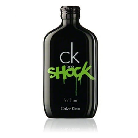 عطر كالفن كلاين سي كي ون شوك الاسود الرجالي تواليت 200ملCalvin Klein CK One Shock Black perfume for men, Eau de Toilette, 200ml