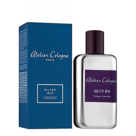 عطر اتيليه كولون سلفر ايريس ابسولو بيور بارفيوم 200مل Atelier Cologne Silver Iris Absolu Pure Parfum 200ml