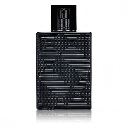 عطر بربري بريت ريثم الاسود الرجالي تواليت 90مل   Burberry Brit Rhythm Black Men Eau de Toilette 90ml