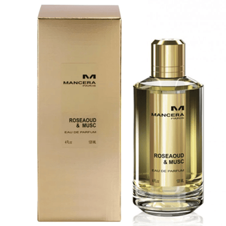 عطر مانسيرا روز عود مسك او دو بارفيوم 120مل