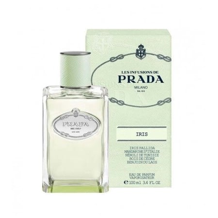 عطر برادا انفيوجن ايريس الاخضر او دو بارفيوم 100مل Prada Infusion Iris Green Eau de Parfum 100ml
