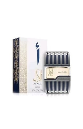 الازل من لطافة للجنسين ايو دي بارفان - 100 ملAzla by Lattafa for Unisex Eau de Parfum - 100 ml