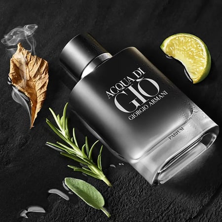 عطر اكوا دي جيو من جورجيو ارماني بارفيوم 100ملAcqua Di Gio by Giorgio Armani Parfum 100ml