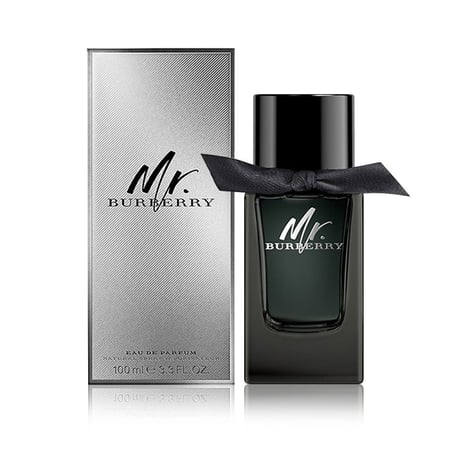 عطر بربري مستر بربري الفضي او دو بارفيوم 100مل  Burberry Mr. Burberry Silver Eau de Parfum 100ml