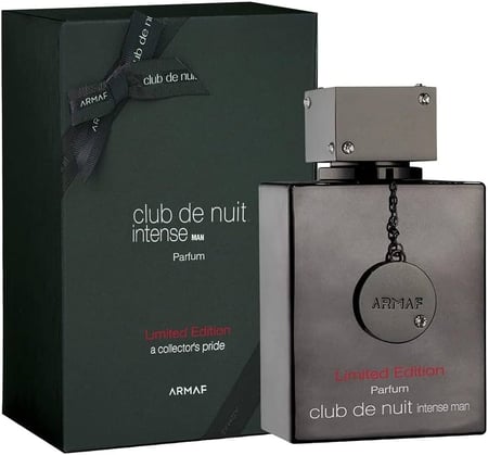عطر ارماف كلوب دي نوي انتنس مان ليميتد ايديشن او دو بارفيوم 105ملArmaf Club de Nuit Intense Man Limited Edition