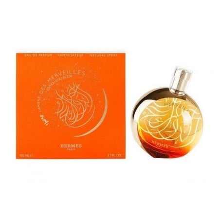 عطر هيرمس لو امبر دو مارفيلز ايديشن كوليكتور او دو بارفيوم 100ملHermes Le Ambre de Marvels Collector's Edition Eau de Parfum 100ml