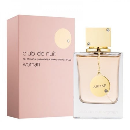 عطر ارماف كلوب دي نوي النسائي الزهري او دو بارفيوم 105مل Armaf Club de Nuit Eau de Parfum for Women, Floral, 105ml