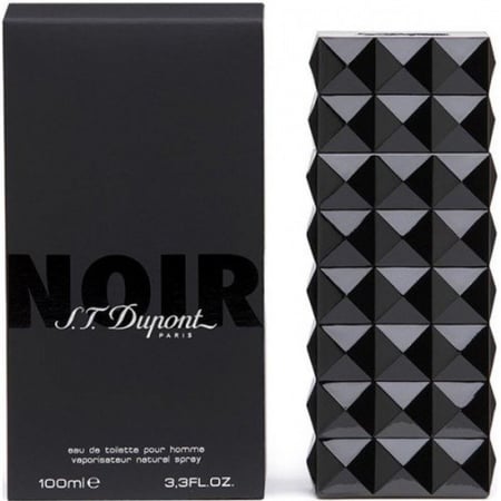 عطر اس تي ديبون نوار الاسود تواليت الرجالي 100مل  S.T. Dupont Noir Black Eau de Toilette for men 100ml