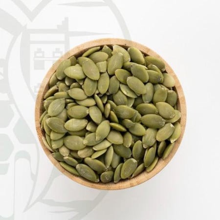 لب قرع مقشر