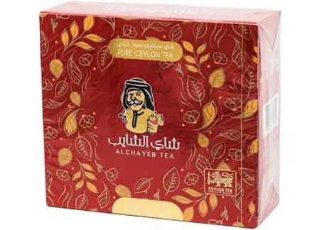شاي الشايب خيط 100