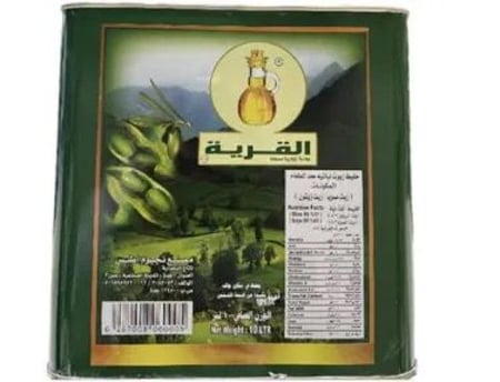 زيت زيتون سوري القرية 10 لتر