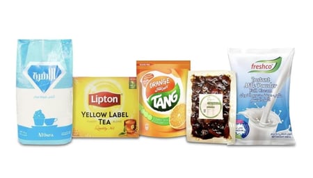 سلة رمضان الخير 16 صنف