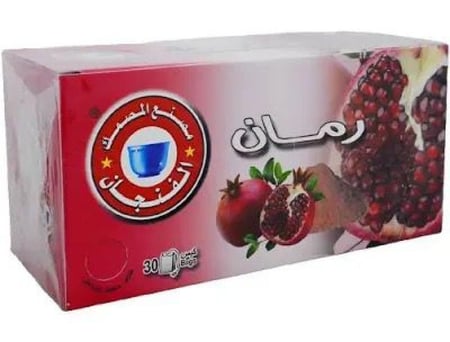 شاي رمان 30 خيط