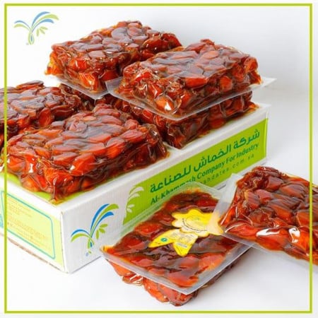 تمر خلاص الخرج الخماش 1 كجم