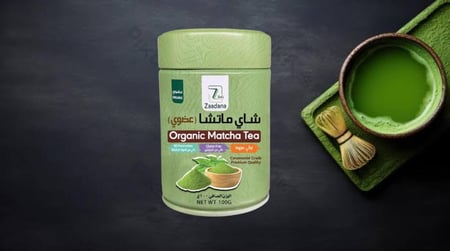 شاي ماتشا زادنا عضوي 100 جم