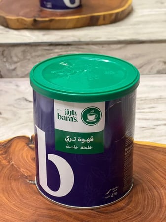 قهوة بارنز تركي 250 جم