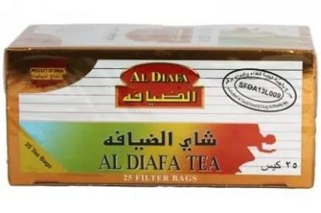 شاي الضيافة خيط 25