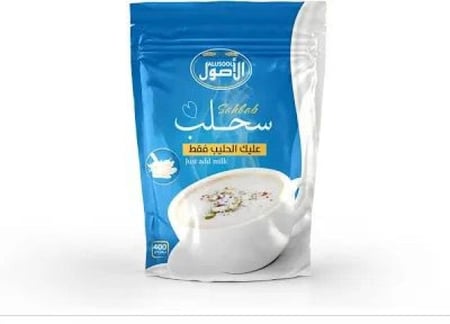 سحلب الاصول 400 جم