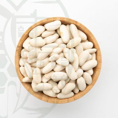 فاصوليا بيضاء 1 كجم