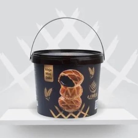 كليجا ريفي سطل ميني بالدبس 420 جم