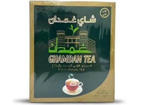 شاي غمدان خيط 100