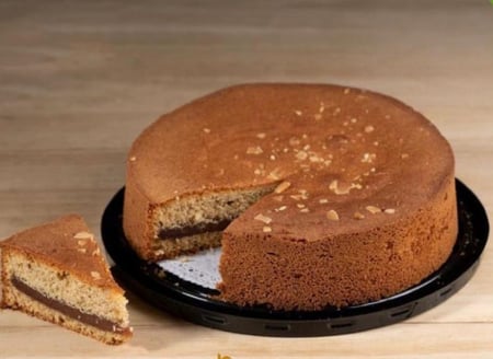 كيك دخن محشي تمر المغربي