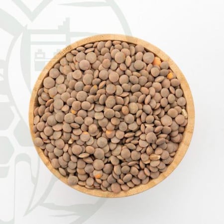 عدس اسود 1 كجم