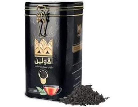 شاي الاولين سيلاني فاخر ورقة طويلة 250 جم
