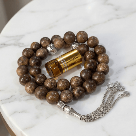 سبحة العود - هدية فاخرة