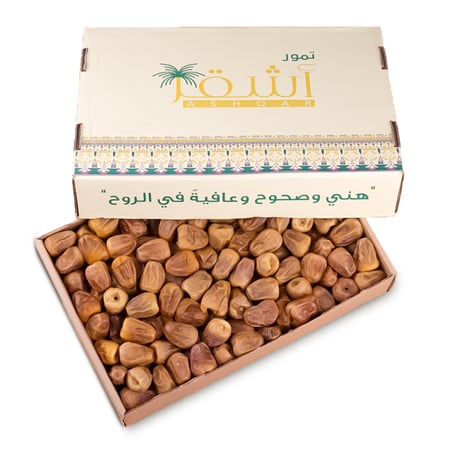 تمر سكري مفتل