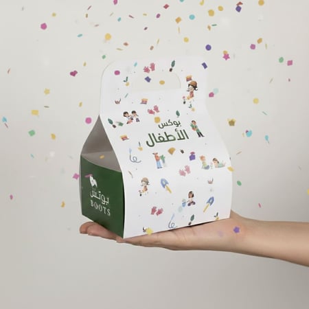 صندوق تعليم الأطفال زراعة البذور