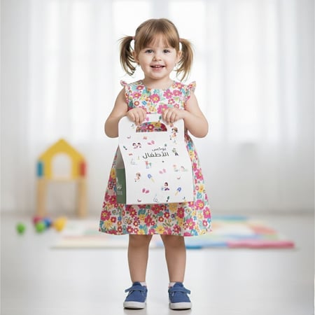 صندوق تعليم الأطفال زراعة البذور